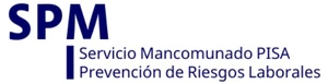 Logotipo de Pisa Prevención, Servicio Mancomunado de Prevención de Riesgos Laborales